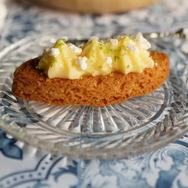 Barquettes façon tartes au citron