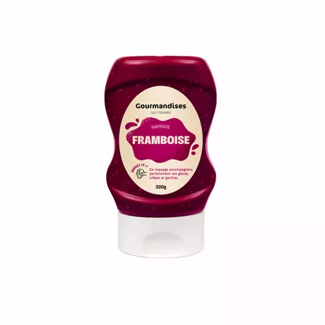 Nappage framboise 320g