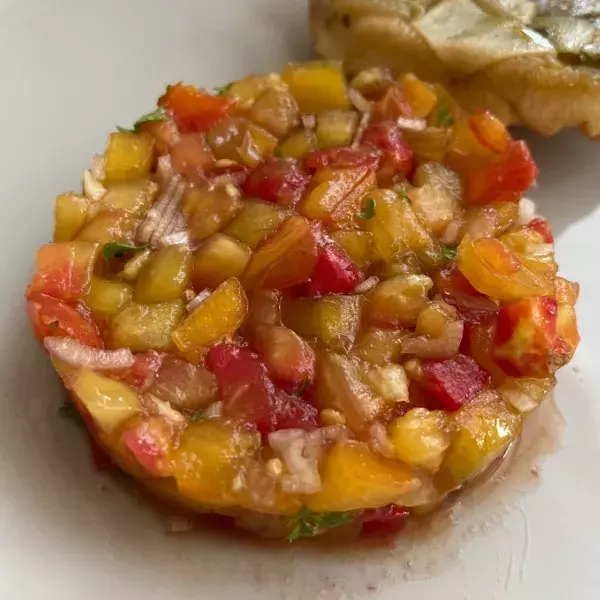 Tartare de tomates