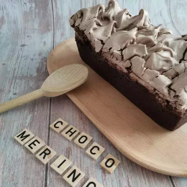 Gâteau choco meringué