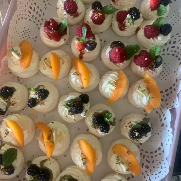 Farandole de  pavlovas