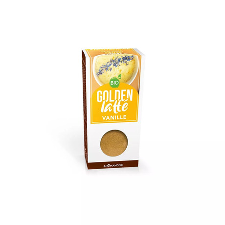 Mix d'épices pour golden latte vanille bio