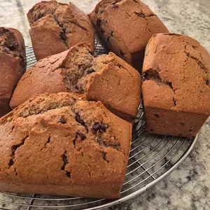 6 Cakes chocolat et amandes