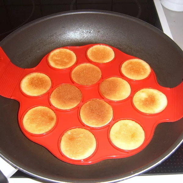 Recettes Moule à blinis/pancakes de jade67