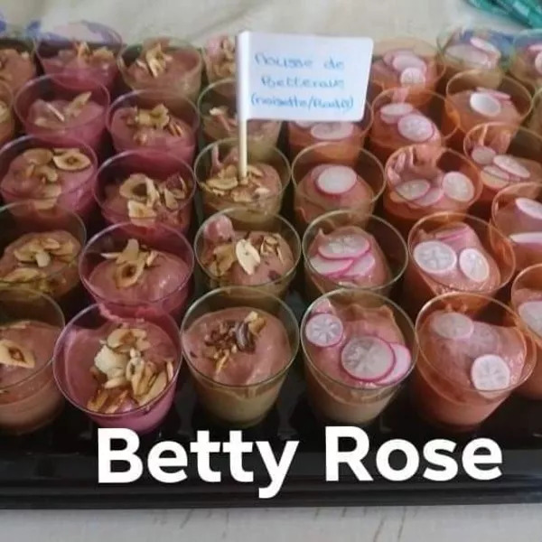 Recette Mousse de radis rose