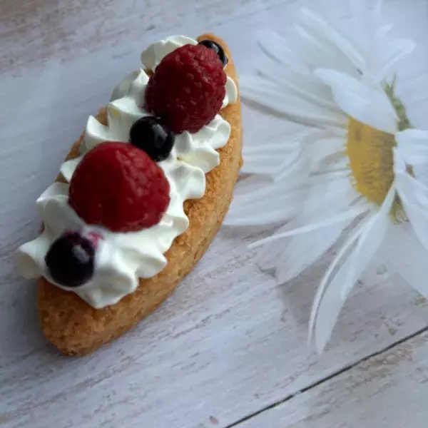 Sablés Chantilly Fruits Rouges