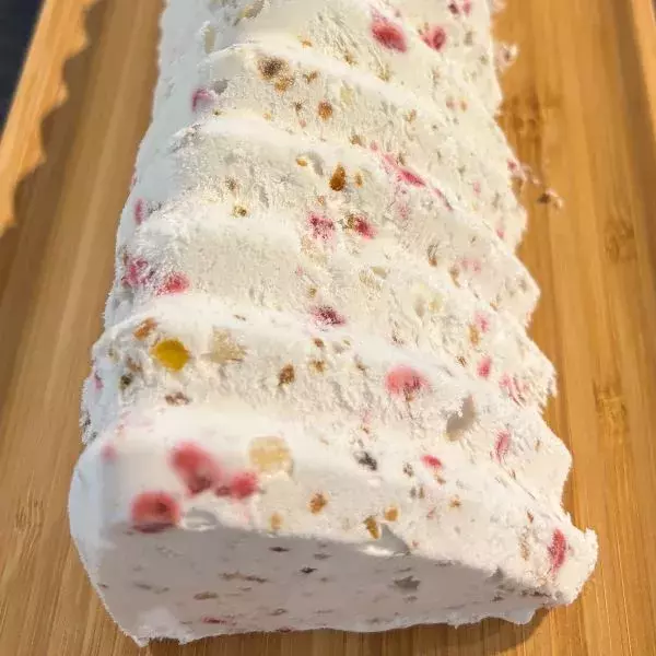 Le nougat glacée 