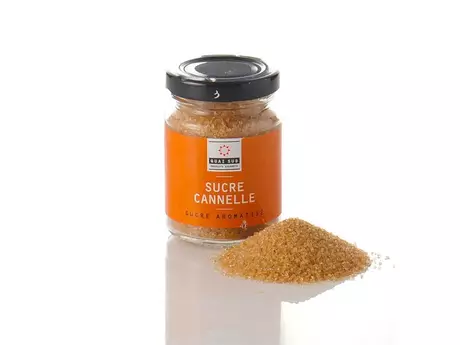 Sucre aromatisé à la cannelle 85 g