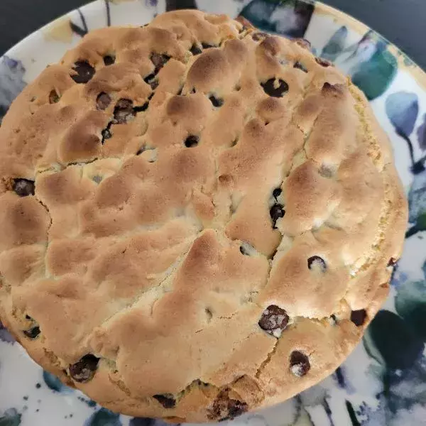 Cookie géant aux pépites de chocolat