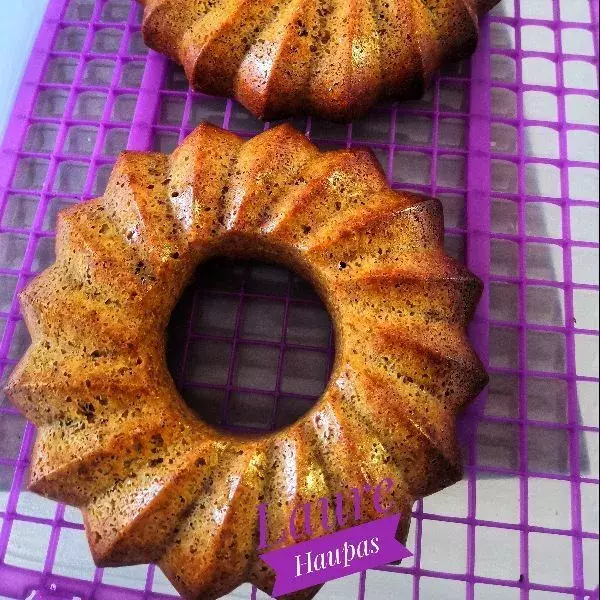 Gâteau au chocolat blanc et spéculoos 