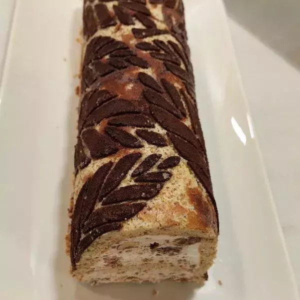 Bûche Ferrero 