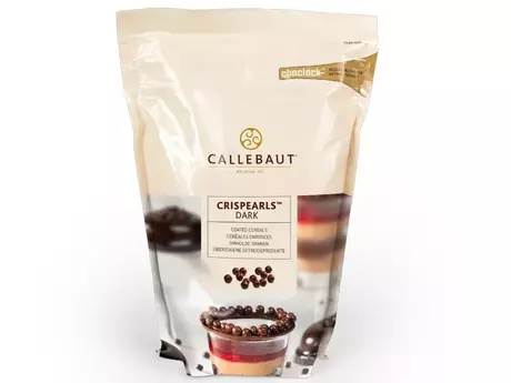 Perles croustillantes au chocolat noir 800 g