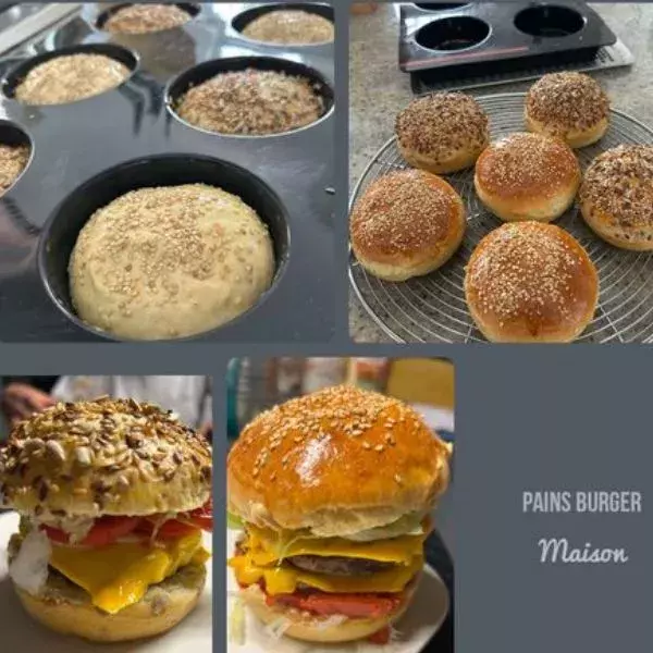 Pains burger