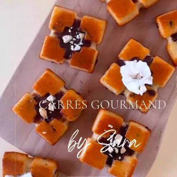 Carrés gourmands