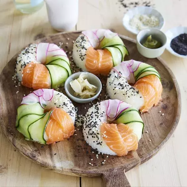 Sushis donuts