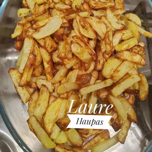 Frites au air fryer