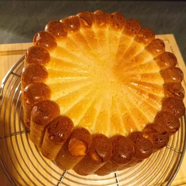 Brioche au lait concentré sucré