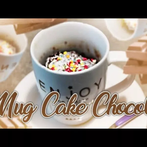 Mug Cake au chocolat 