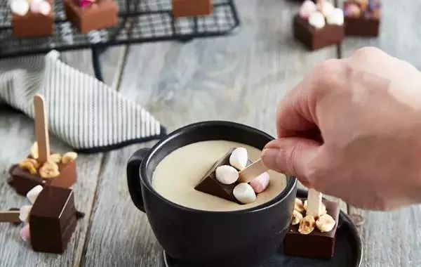 Sucette pour chocolat chaud - Les Petits Producteurs