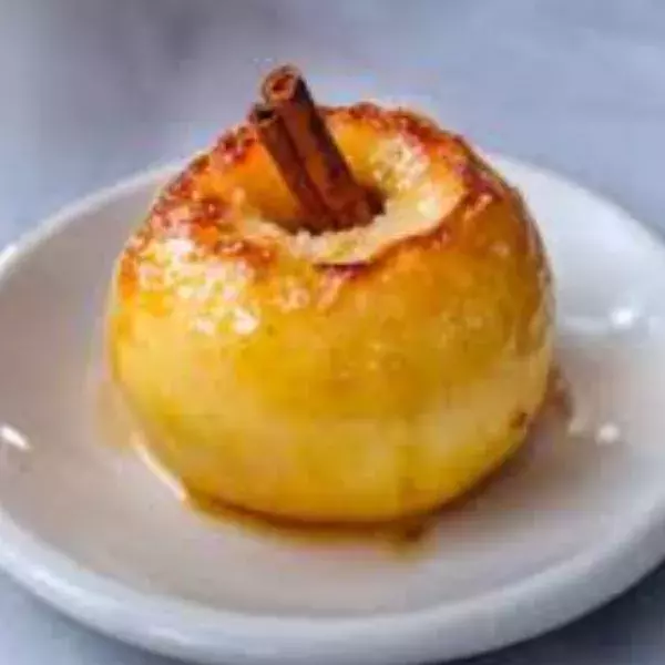 Recette minceur Pomme au four