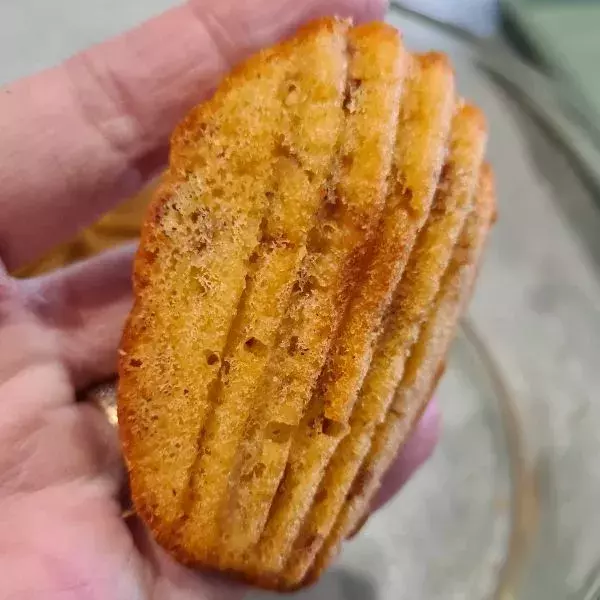 Madeleines au chorizo