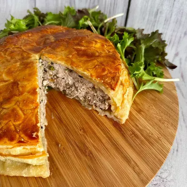 Tourte forestière