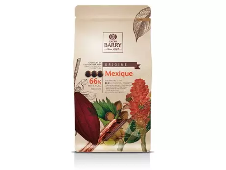 Pistoles de chocolat noir 66% Mexique 1 kg