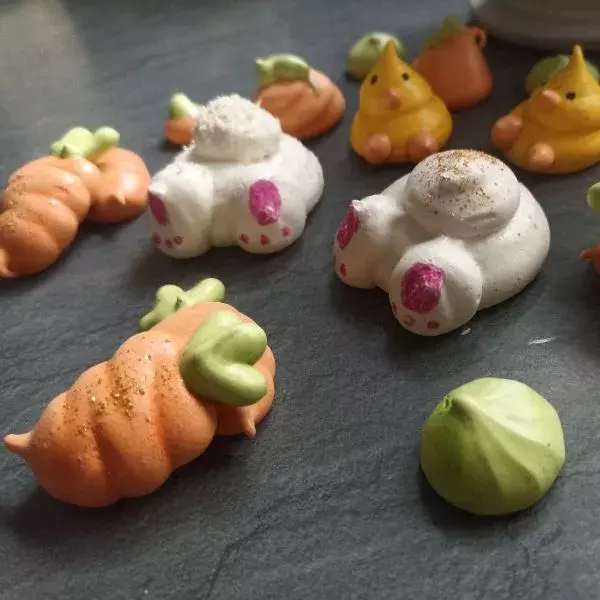 Meringues de Pâques