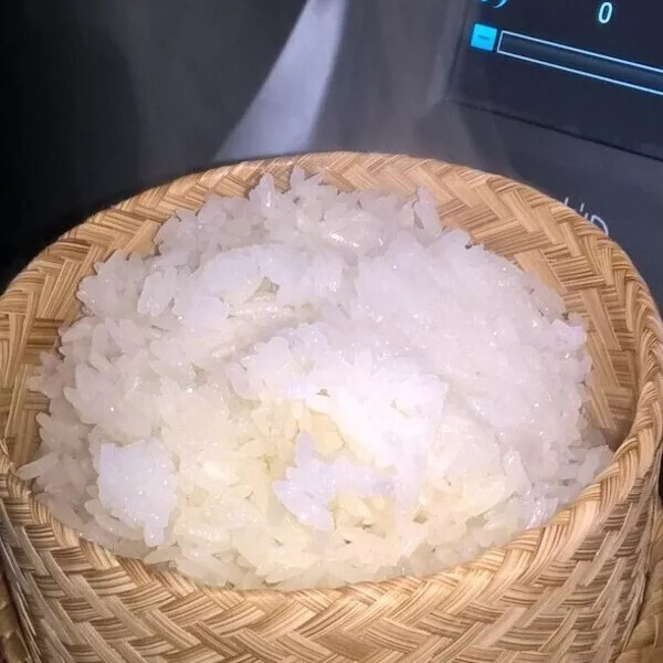 Comment cuire du riz gluant ?