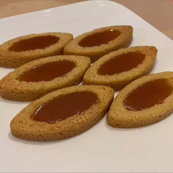 Barquettes caramel beurre salé