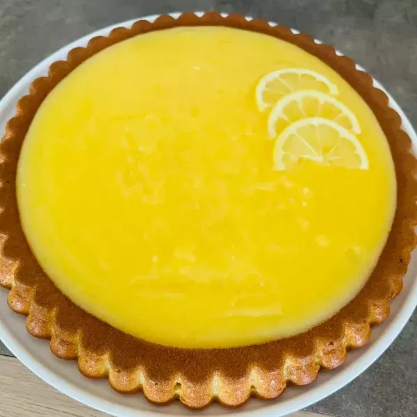 Tarte au citron