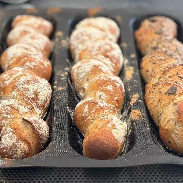 Mes baguettes ou épis 