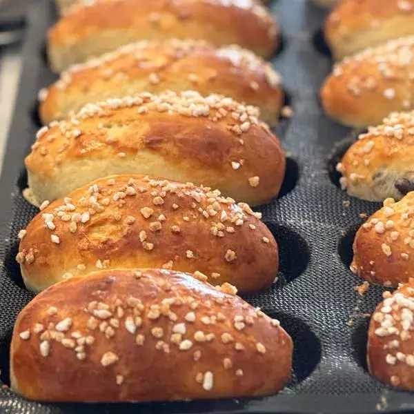 Petits pains au chocolat 