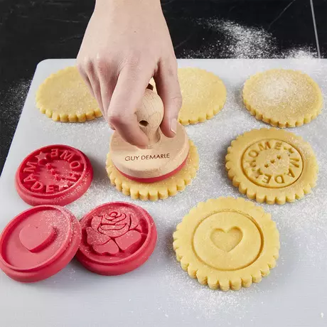 Coffret tampons à Biscuits