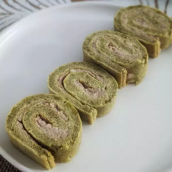 Roulé thon  et pesto