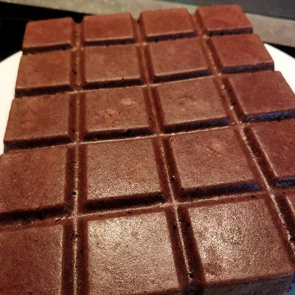 Gâteau (presque ) léger au chocolat