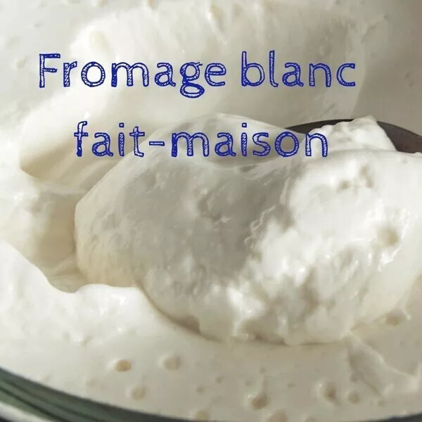 Fromage blanc fait-maison pour yaourtière Multi-Délices Express