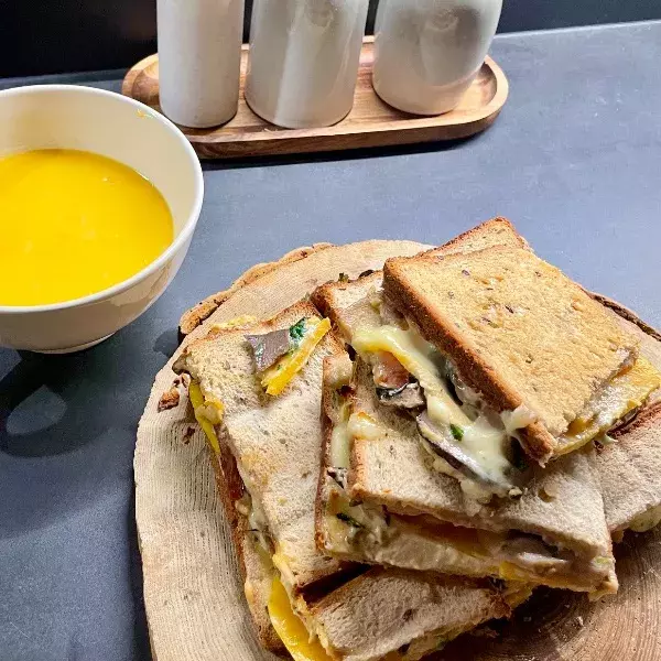 Croque-Monsieur aux saveurs d'automne