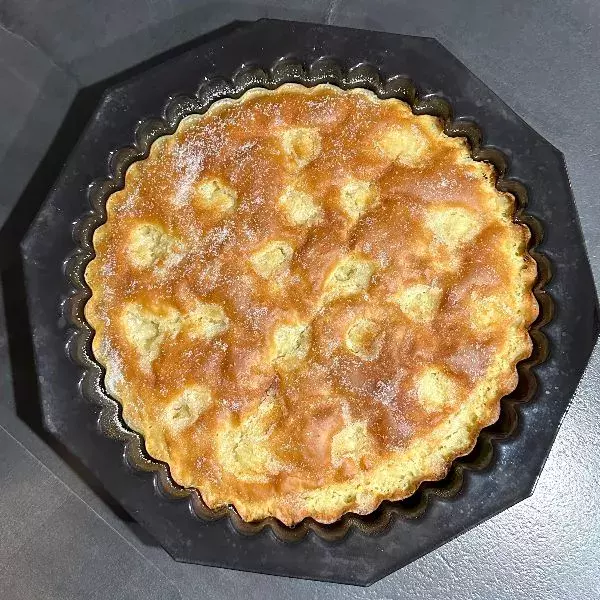 Tarte Briochée au Sucre 