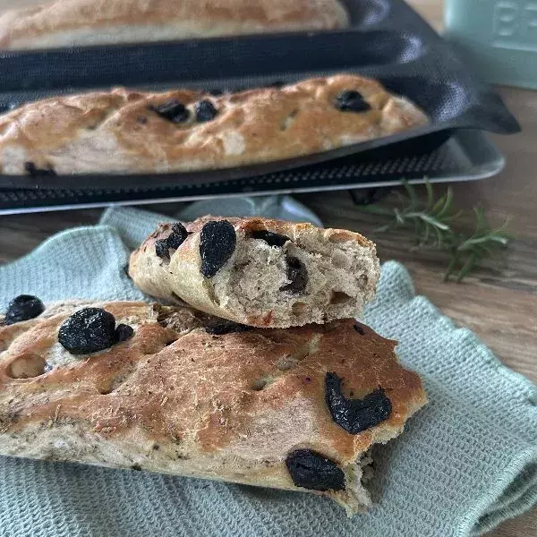 Fougasses aux olives