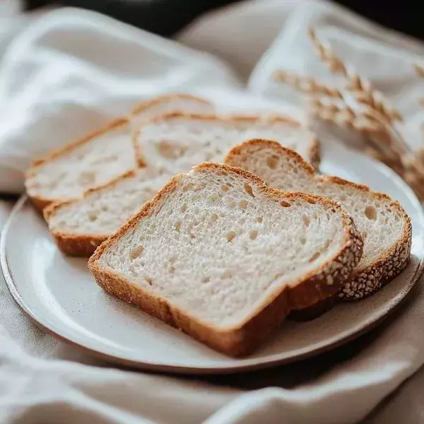 Pains de mie à l’épeautre et flocons d’avoine               