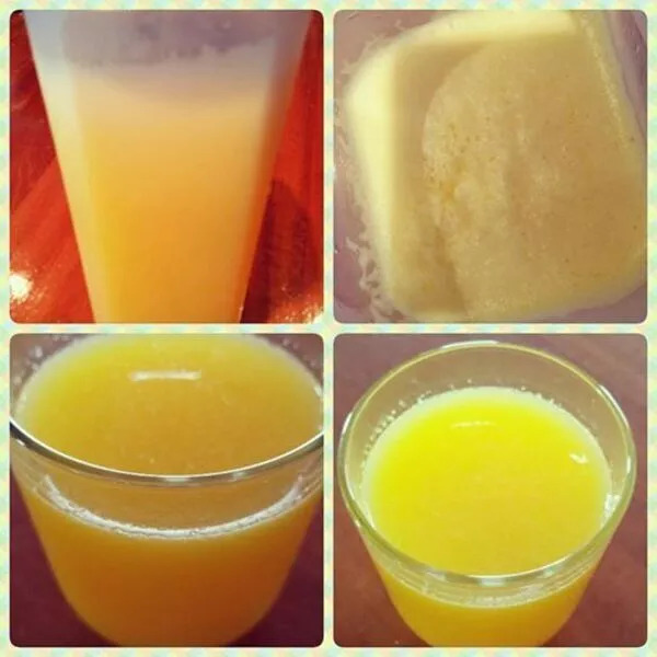 Jus d'orange Maison (1 litre) - Recette i-Cook'in