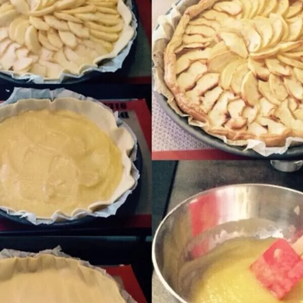 Tarte Aux Pommes De Grand Mère Jeannette Guy Demarle 