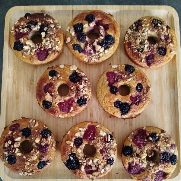 Donuts  Gourmand Healthy Petit Dej 