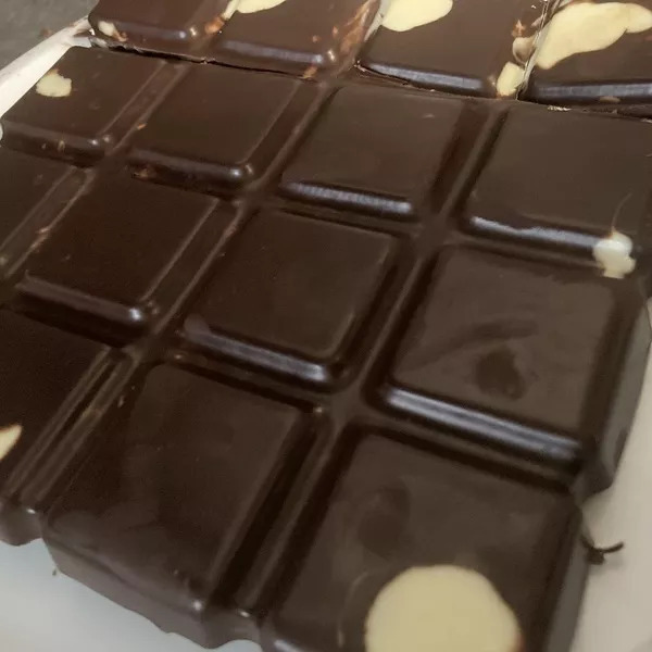 Moule Tablette Chocolat Moulin 15,4 x 7,7 cm x H 1,4 cm (x3