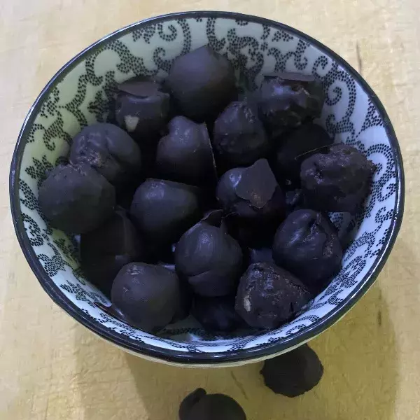 Pépites choco-amandes de lolotte (Ig bas)