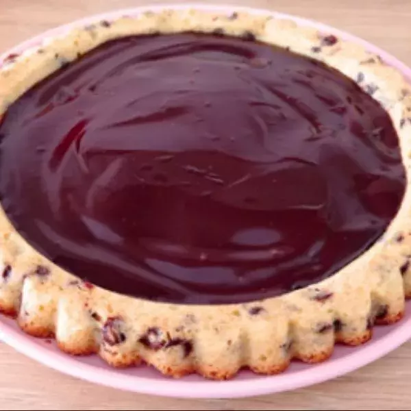 Tarte cookie