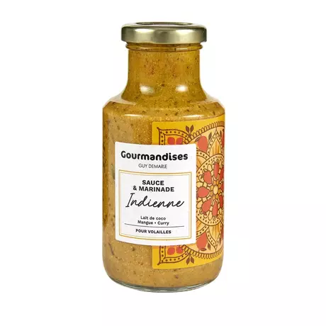 Sauce & marinade Indienne Gourmandises®