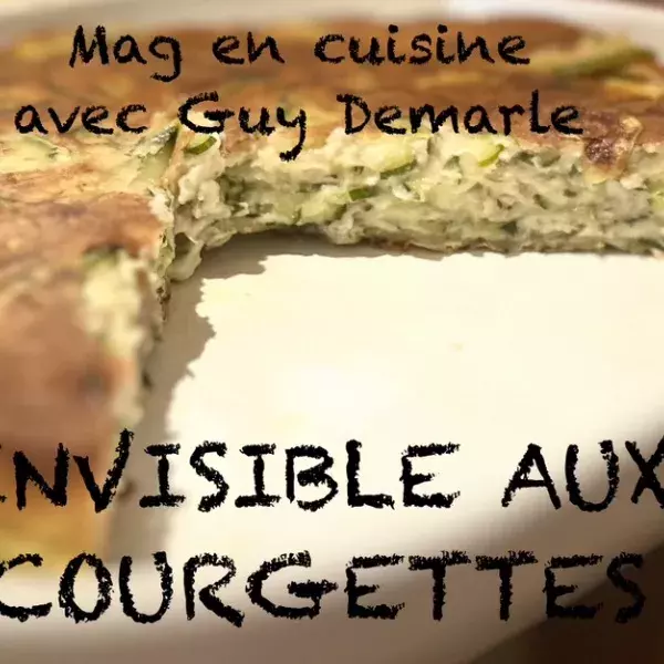 INVISIBLE AUX COURGETTES