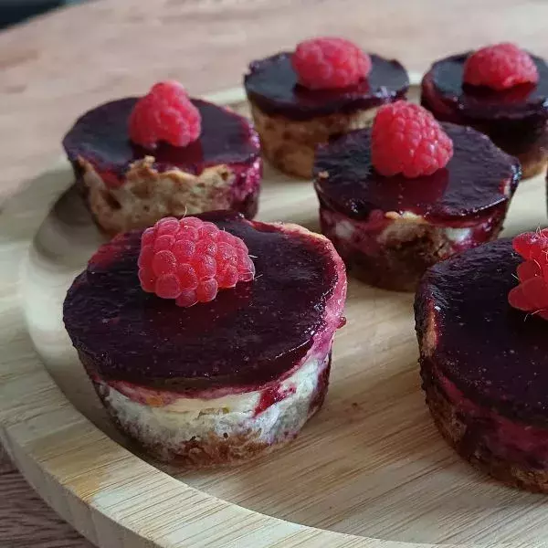 Mini Cheesecakes avec cuisson